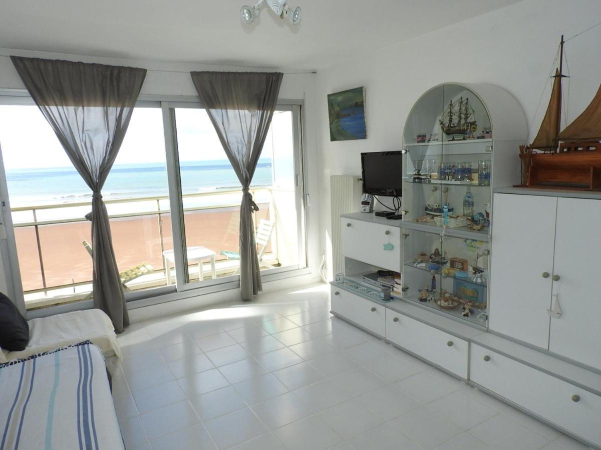 Studio Avec Balcon Face Mer, Parking Et Proche Centre, Aux Sables-D'Olonne - Fr-1-92-774 Les Sables-dʼOlonne Exteriör bild