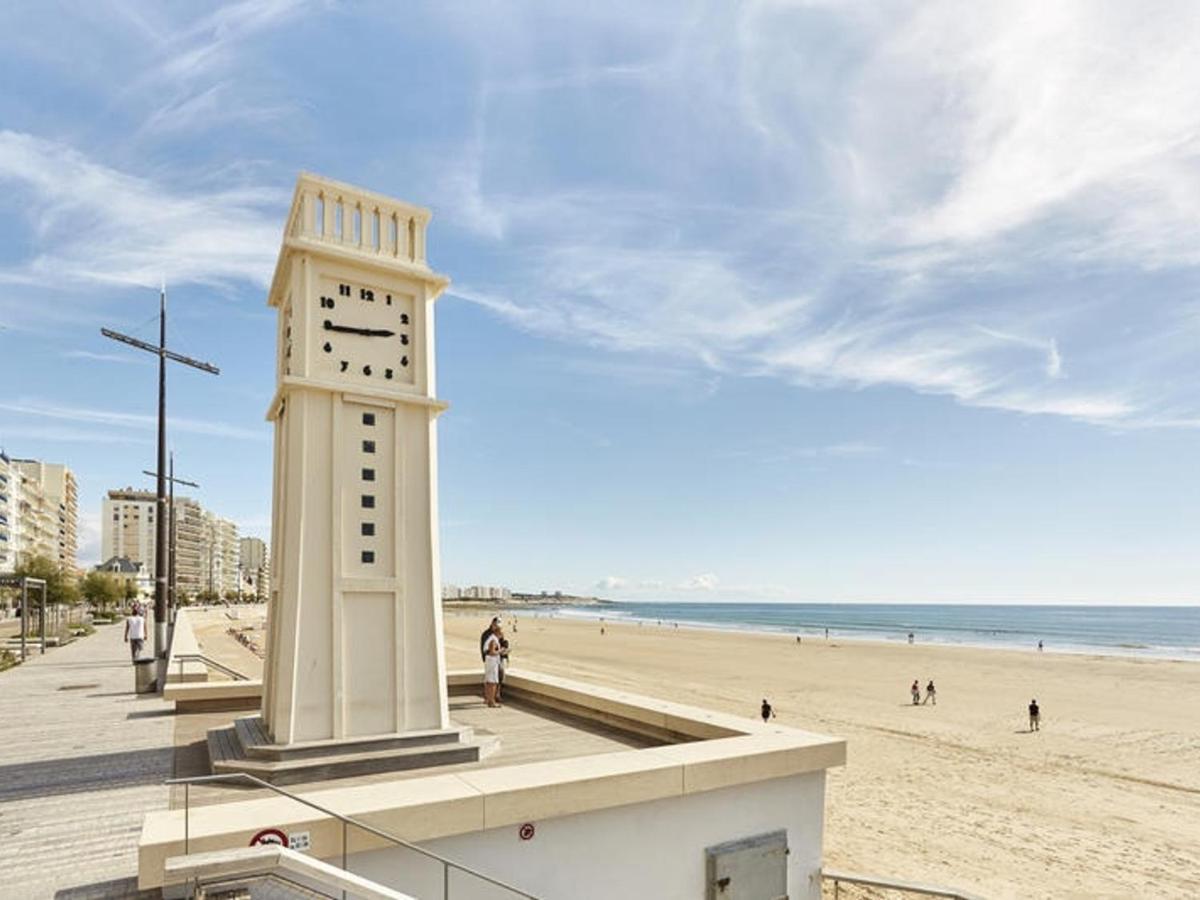 Studio Avec Balcon Face Mer, Parking Et Proche Centre, Aux Sables-D'Olonne - Fr-1-92-774 Les Sables-dʼOlonne Exteriör bild