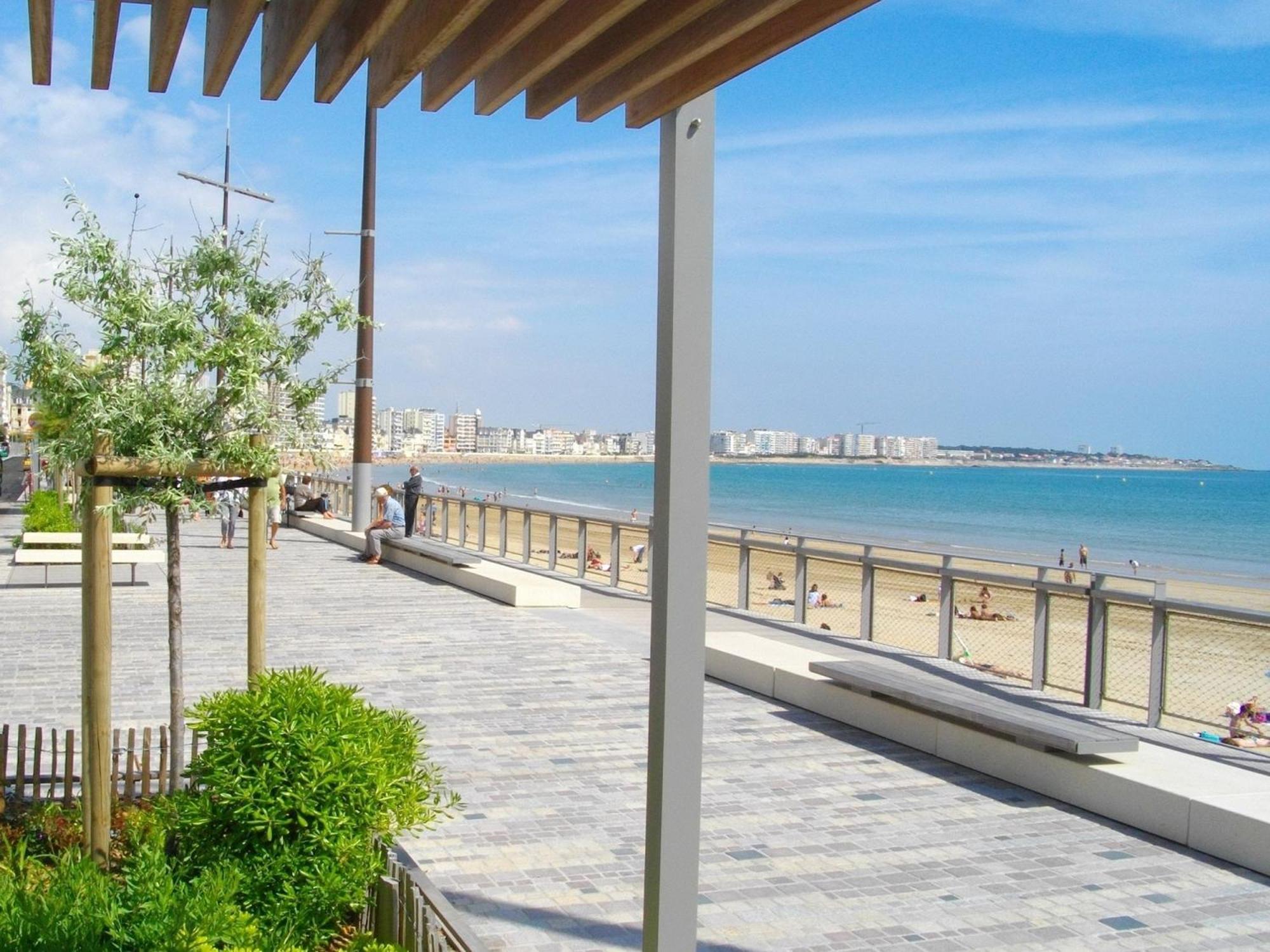 Studio Avec Balcon Face Mer, Parking Et Proche Centre, Aux Sables-D'Olonne - Fr-1-92-774 Les Sables-dʼOlonne Exteriör bild