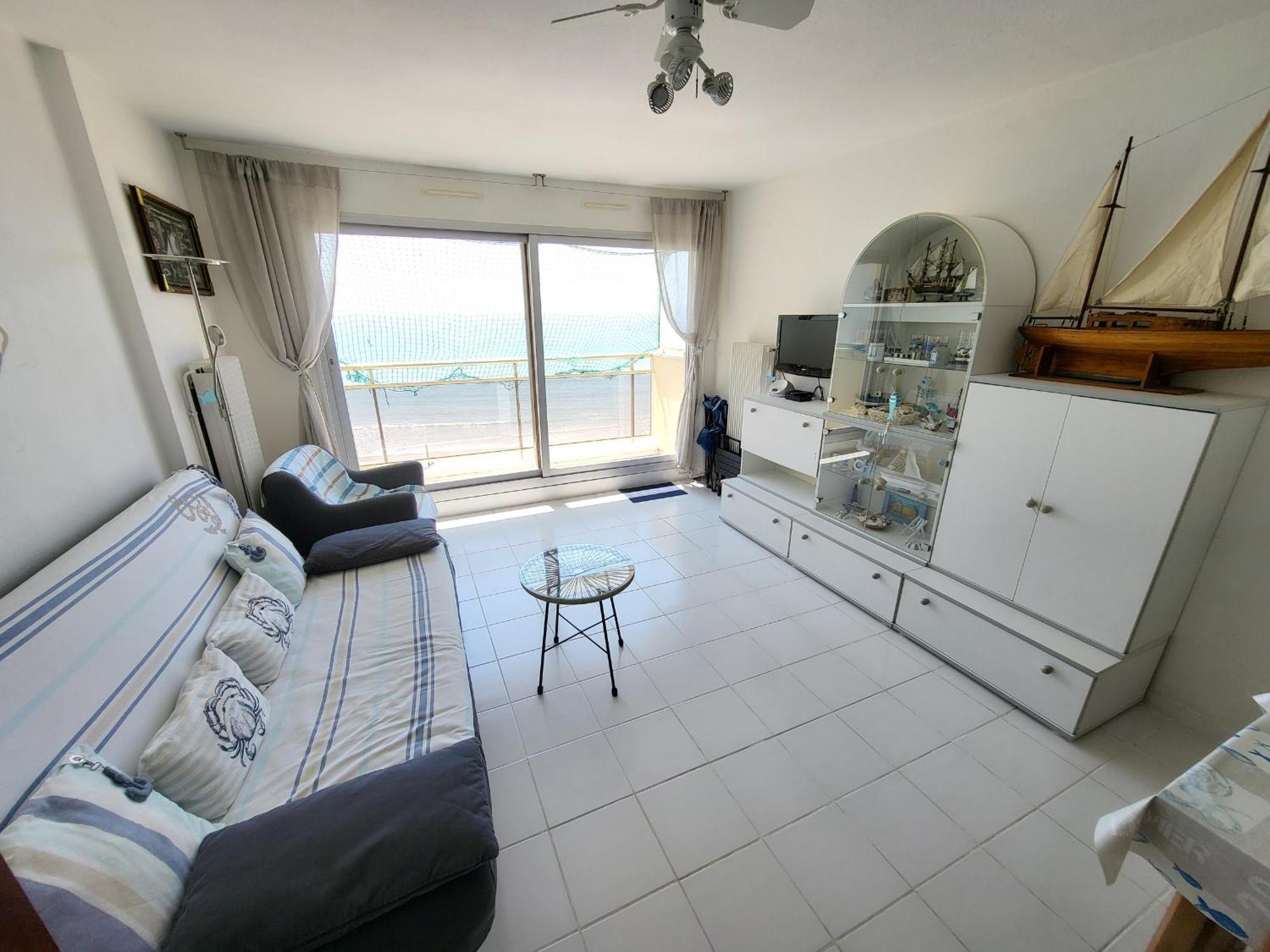 Studio Avec Balcon Face Mer, Parking Et Proche Centre, Aux Sables-D'Olonne - Fr-1-92-774 Les Sables-dʼOlonne Exteriör bild