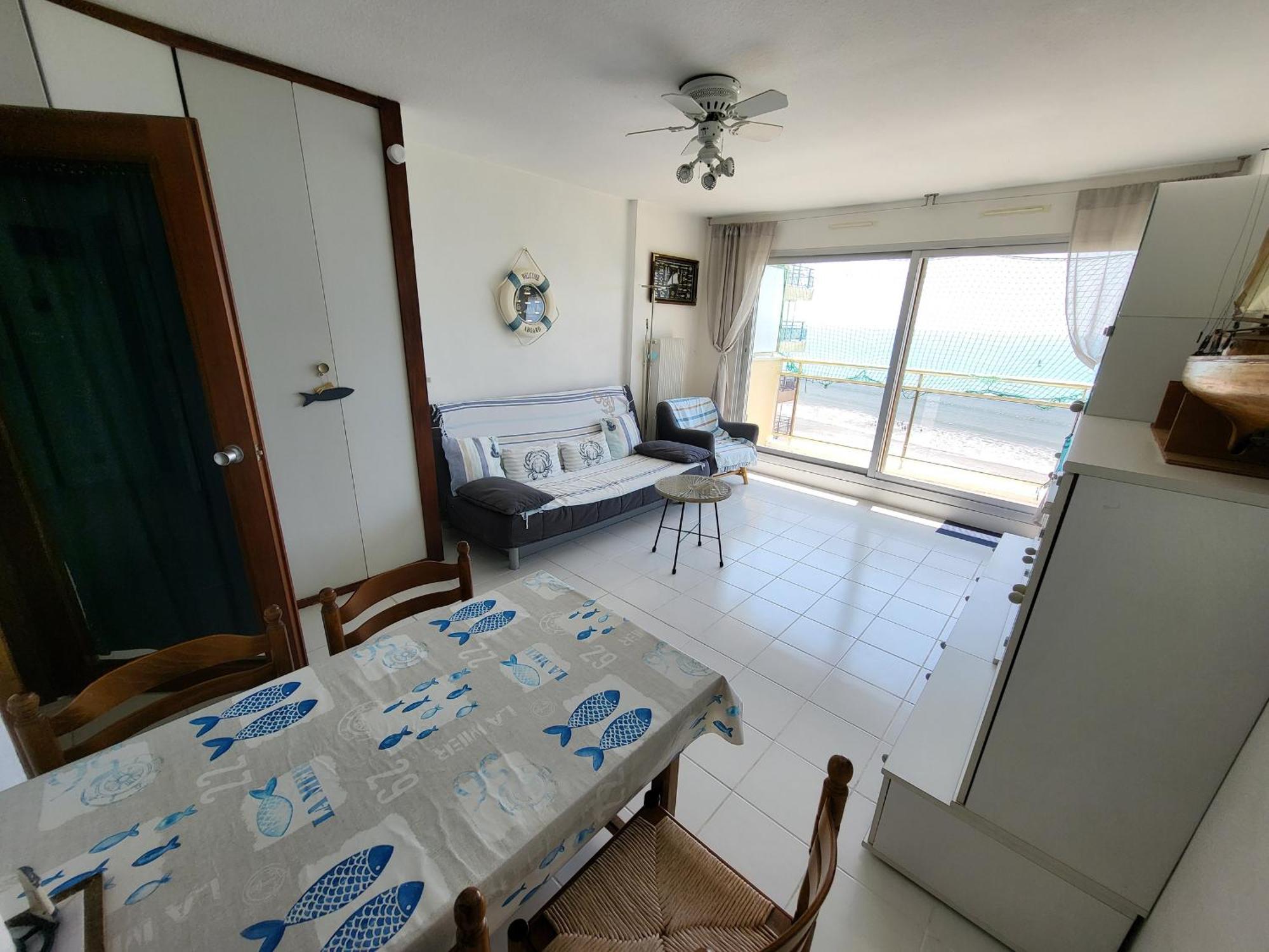 Studio Avec Balcon Face Mer, Parking Et Proche Centre, Aux Sables-D'Olonne - Fr-1-92-774 Les Sables-dʼOlonne Exteriör bild